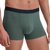 CALIDA Herren Boxershorts, 3er Pack - Natural Benefit, Elastikbund, Single Jersey – 6/9