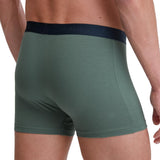CALIDA Herren Boxershorts, 3er Pack - Natural Benefit, Elastikbund, Single Jersey – 7/9