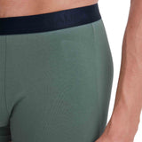 CALIDA Herren Boxershorts, 3er Pack - Natural Benefit, Elastikbund, Single Jersey – 8/9