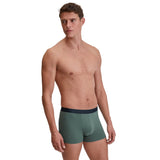 CALIDA Herren Boxershorts, 3er Pack - Natural Benefit, Elastikbund, Single Jersey – 9/9