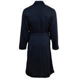 BOSS Herren Bademantel - Robe, Morgenmantel, Baumwolle, Logo – 3/4