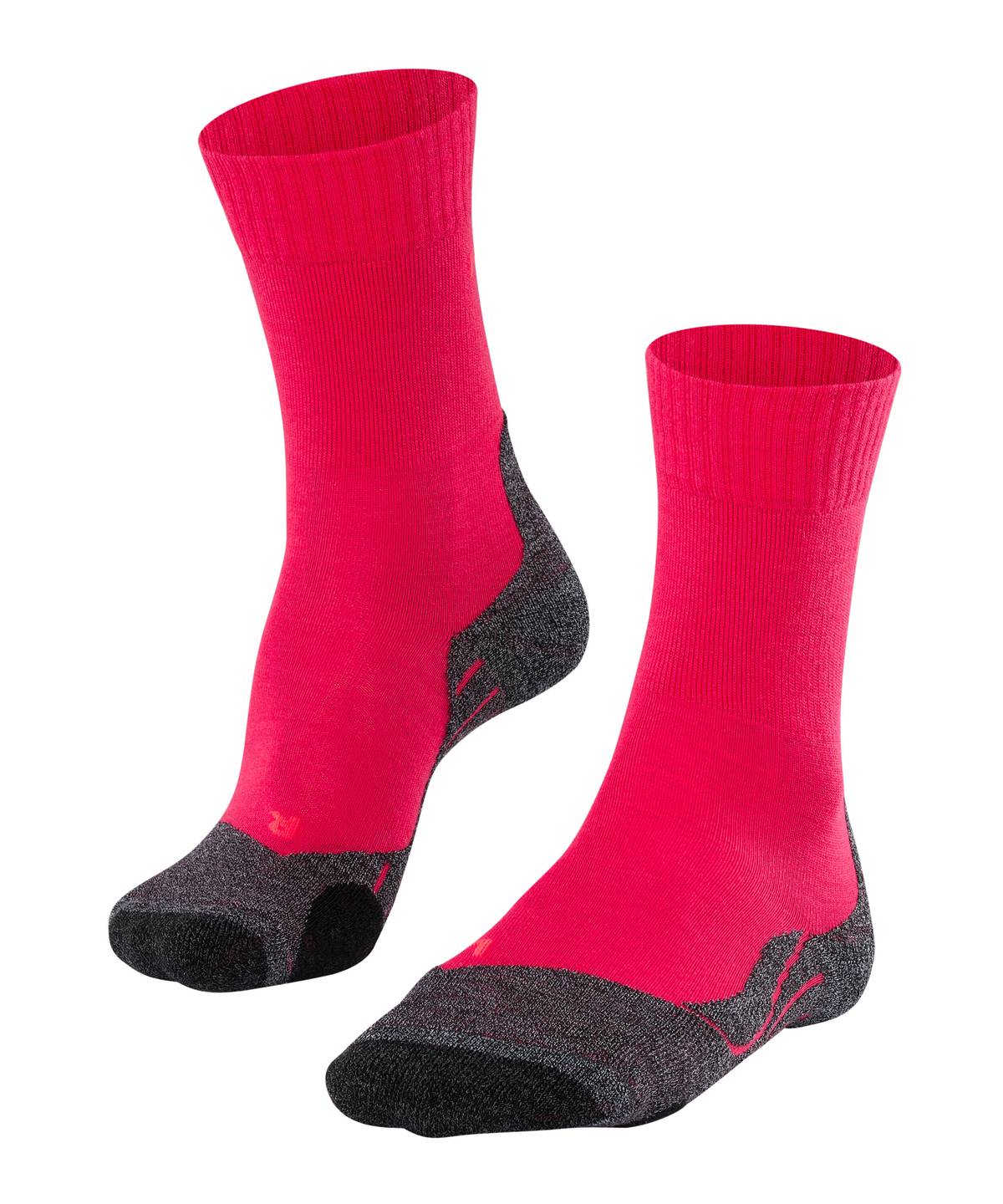 FALKE Damen Socken - Trekking Socken TK 2, Ergonomic, Merinowoll-Mix