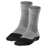 FALKE Men's Socks Pack of 2 - Trekking Socks TK2, padding, merino wool mix