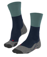 FALKE Men's Socks - Trekking Socks TK2, padding, merino wool mix