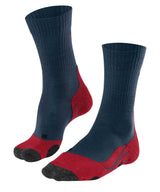 FALKE Men's Socks - Trekking Socks TK2, padding, merino wool mix
