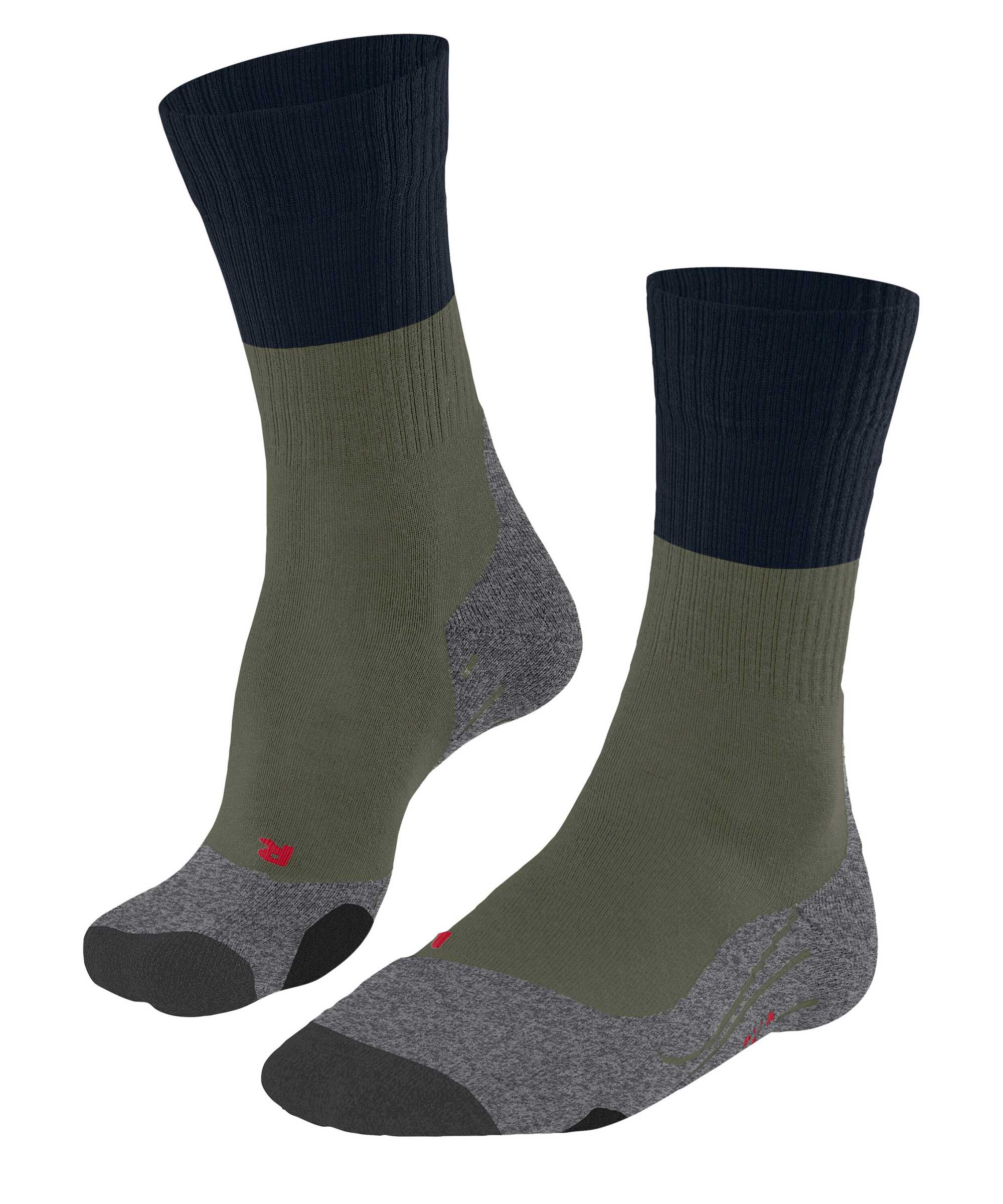 FALKE Men's Socks - Trekking Socks TK2, padding, merino wool mix