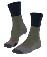 FALKE Men's Socks - Trekking Socks TK2, padding, merino wool mix