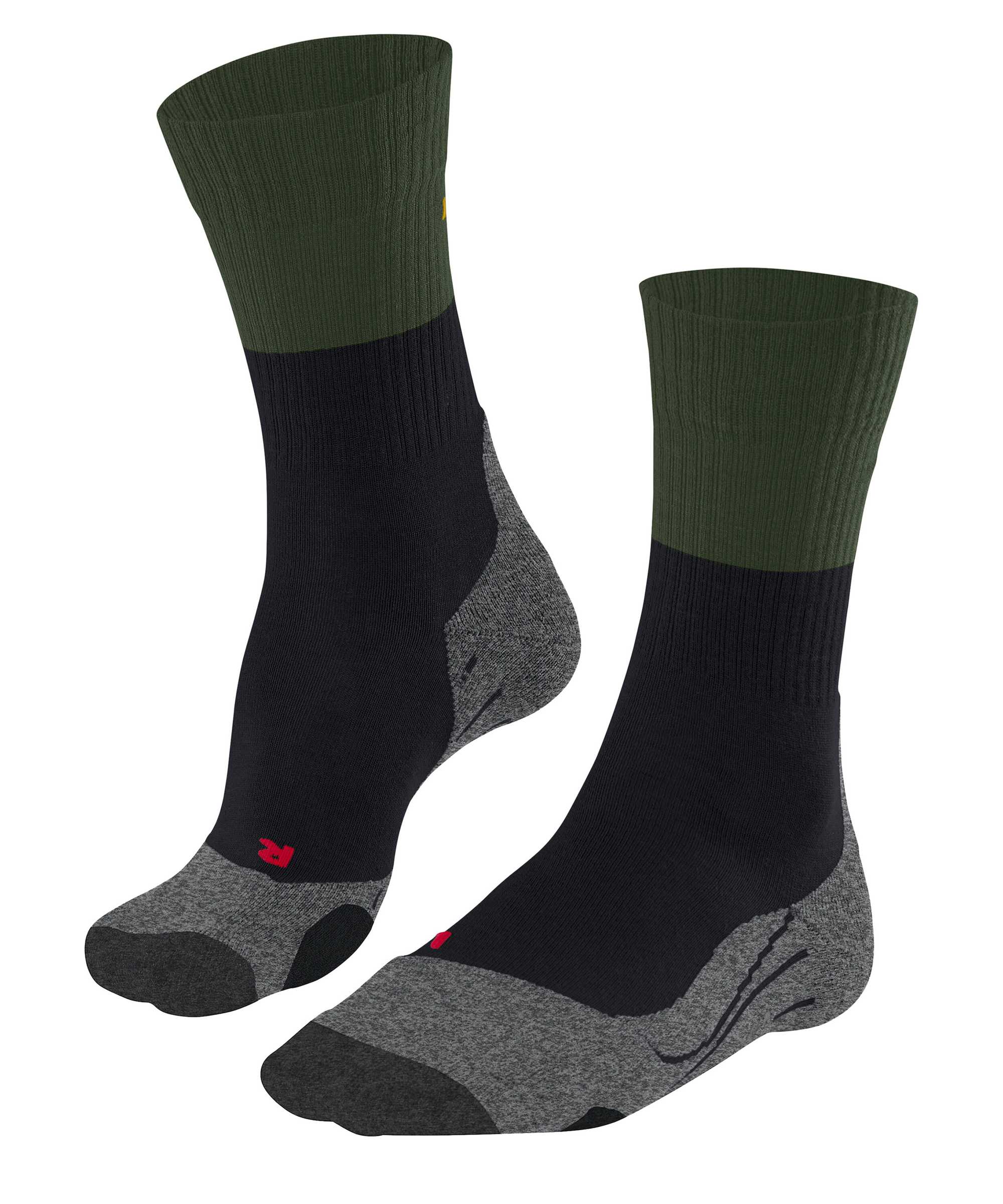 FALKE Men's Socks - Trekking Socks TK2, padding, merino wool mix