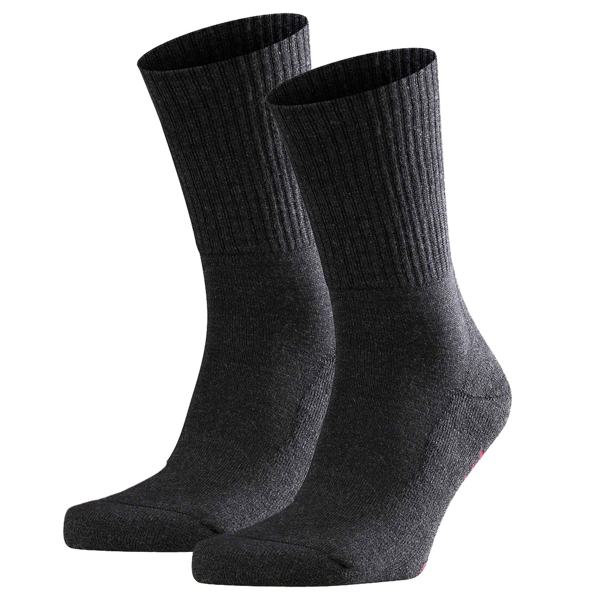 FALKE Unisex Sportsocken 2er Pack - Walkie Light, Trekking- und Wanderstrumpf, Unifarben #1