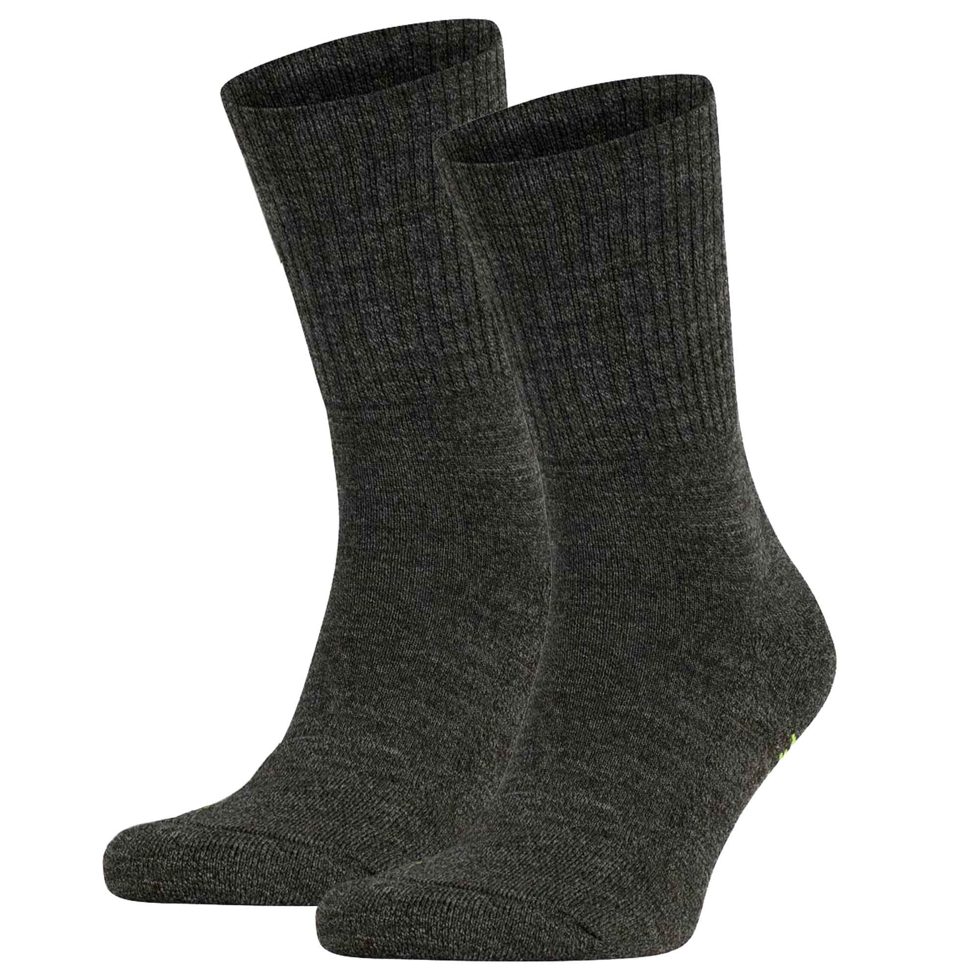 FALKE Unisex Sportsocken 2er Pack - Walkie Light, Trekking- und Wanderstrumpf, Unifarben #1