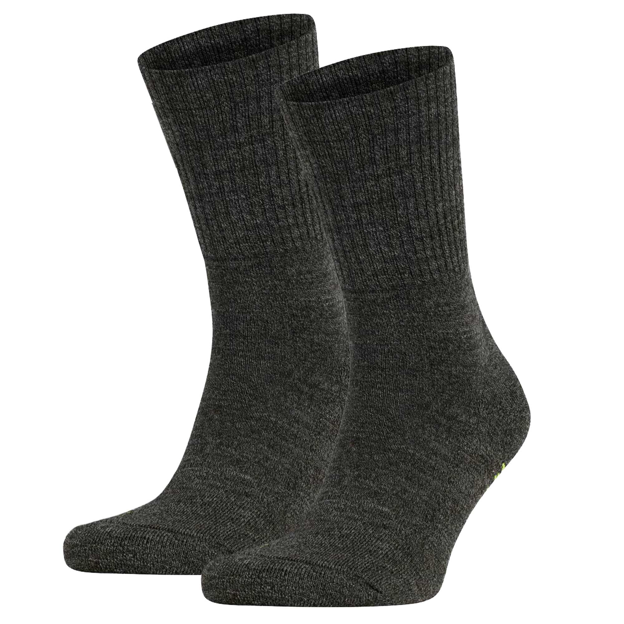 FALKE Unisex Sportsocken 2er Pack - Walkie Light, Trekking- und Wanderstrumpf, Unifarben #1