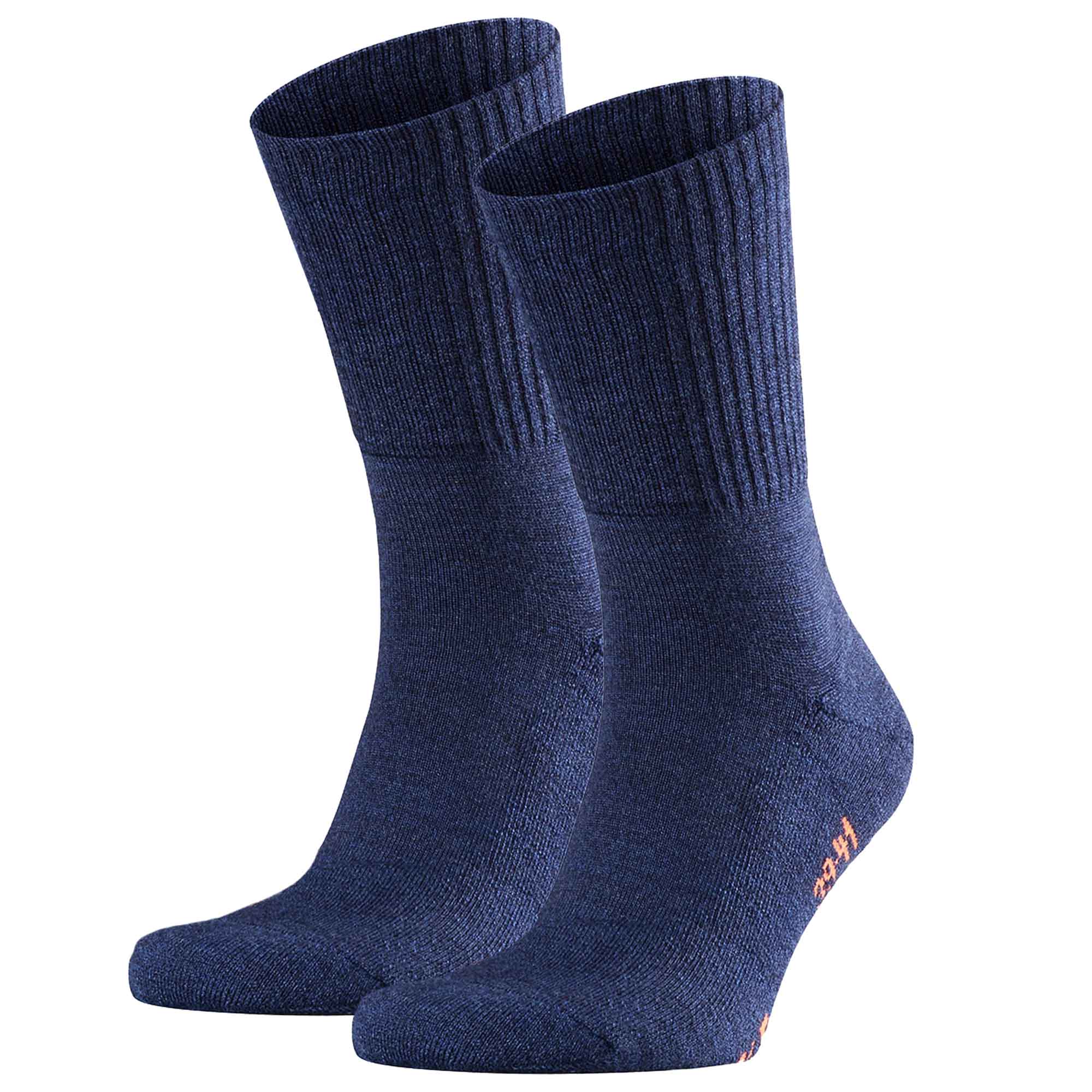 FALKE Unisex Sportsocken 2er Pack - Walkie Light, Trekking- und Wanderstrumpf, Unifarben #1