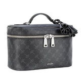 JOOP! Damen Kosmetiktasche - Cortina 1.0 Flora Washbag mhz, Cornflower, Logo, 17x24x13cm (HxBxT) – 2/5