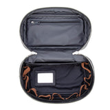 JOOP! Damen Kosmetiktasche - Cortina 1.0 Flora Washbag mhz, Cornflower, Logo, 17x24x13cm (HxBxT) – 5/5