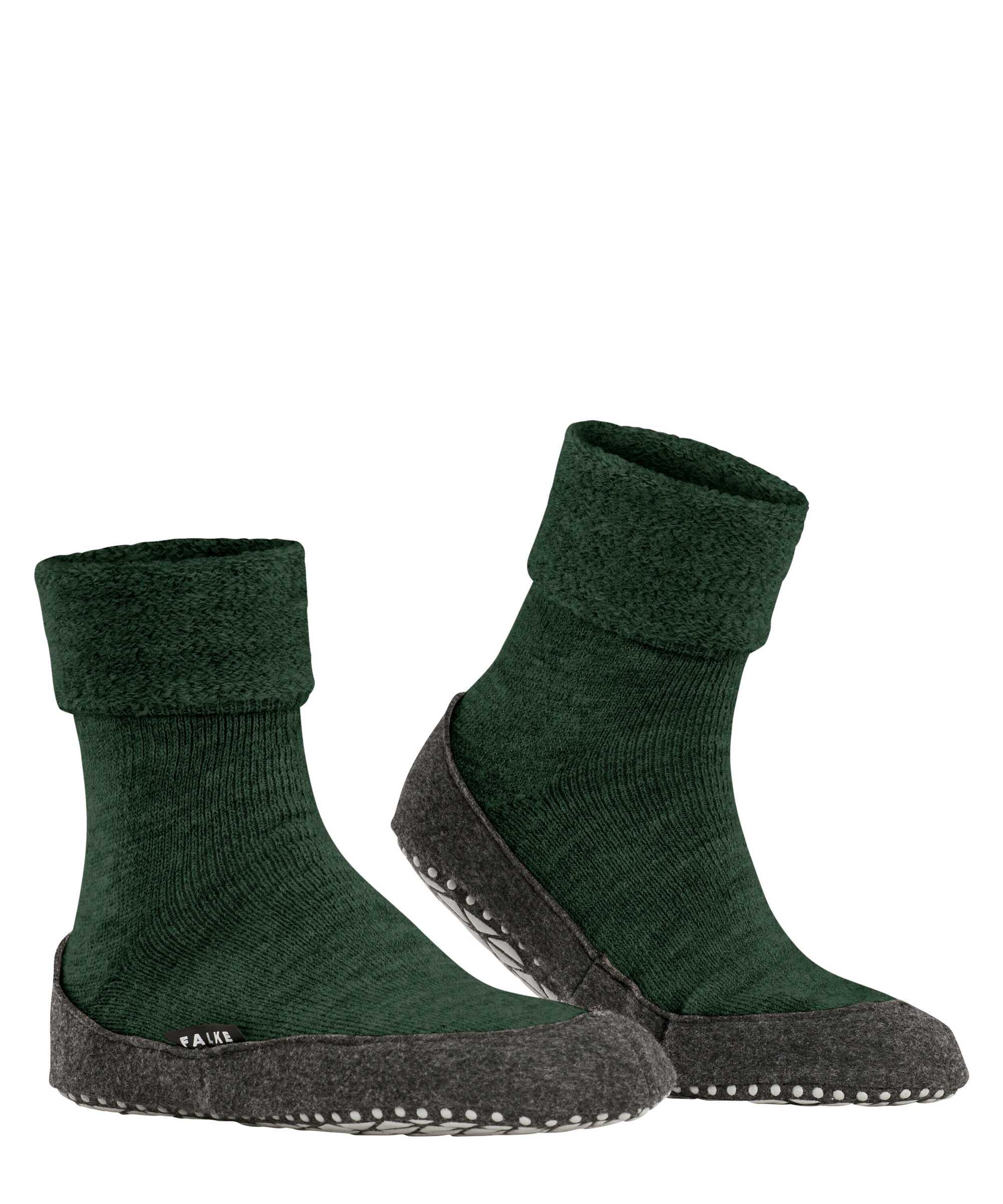 FALKE Unisex Slippers - Cosyshoe SO CP, Anti-slip, solid Colour