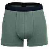CALIDA Herren Boxershorts, 3er Pack - Natural Benefit, Elastikbund, Single Jersey – 4/9
