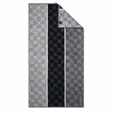 JOOP! Shower Towel - Cornflower Stripes terry collection - terry towelling