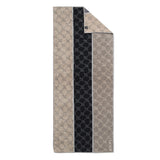 JOOP! Sauna towel Cornflower Stripes terry collection - terry towelling