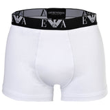 EMPORIO ARMANI men's trunks, 3-pack - BOLD MONOGRAM, shorts, stretch cotton – 1/2