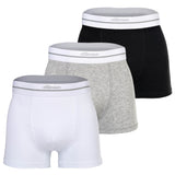 ellesse Herren Boxershorts, 3er Pack - AMBRIA, Trunks, Logobund, einfarbig – 1/11