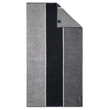 JOOP! Bath towel - Signature, terry towelling, cotton, striped