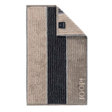 JOOP! Guest towel - Signature, terry towelling, cotton, striped