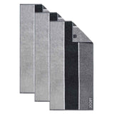 JOOP! Handtuch Classic / Infinity Kollektion, 3er Pack - Walkfrottier