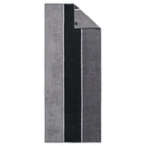 JOOP! Sauna towel - Signature, terry towelling, cotton, striped