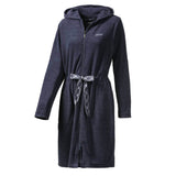 JOOP! Ladies Bathrobe - Active, Terry, Zipper, Cotton blend