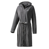 JOOP! Ladies Bathrobe - Active, Terry, Zipper, Cotton blend
