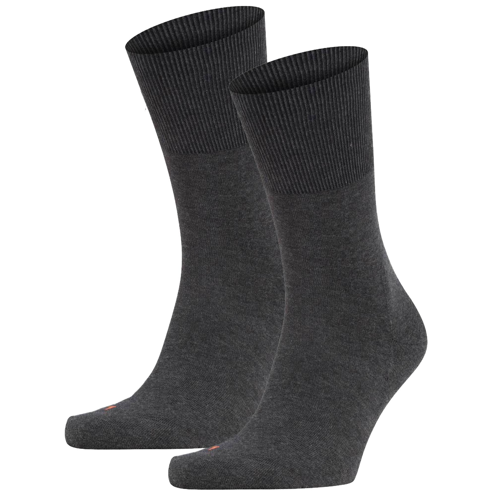 FALKE Unisex Sportsocken 2er Pack - Run, Freizeitsocken, unifarben #1