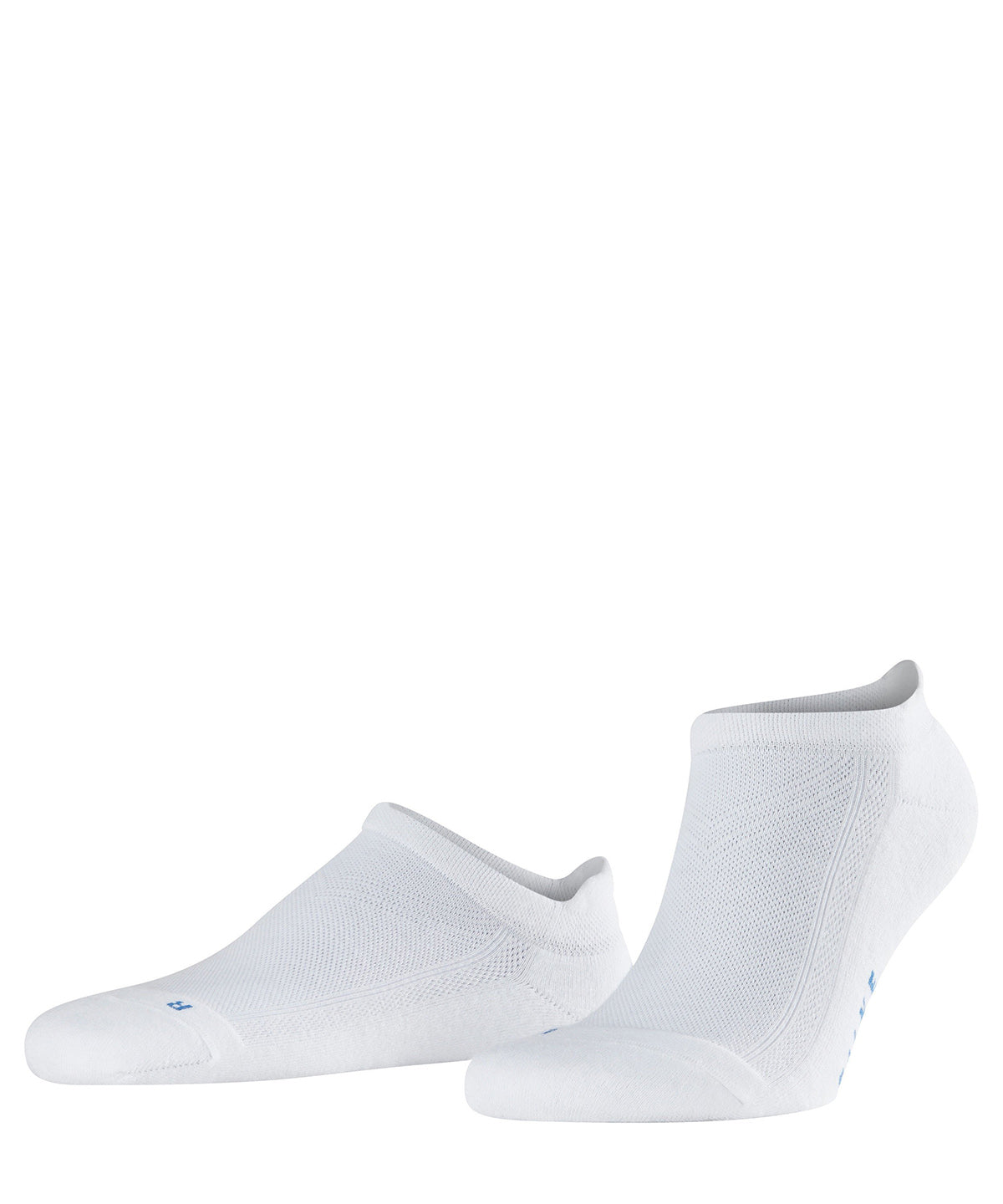 FALKE Unisex Sneaker Socks - Cool Kick, Socks, Uni, anatomic, ultra light, 37-48