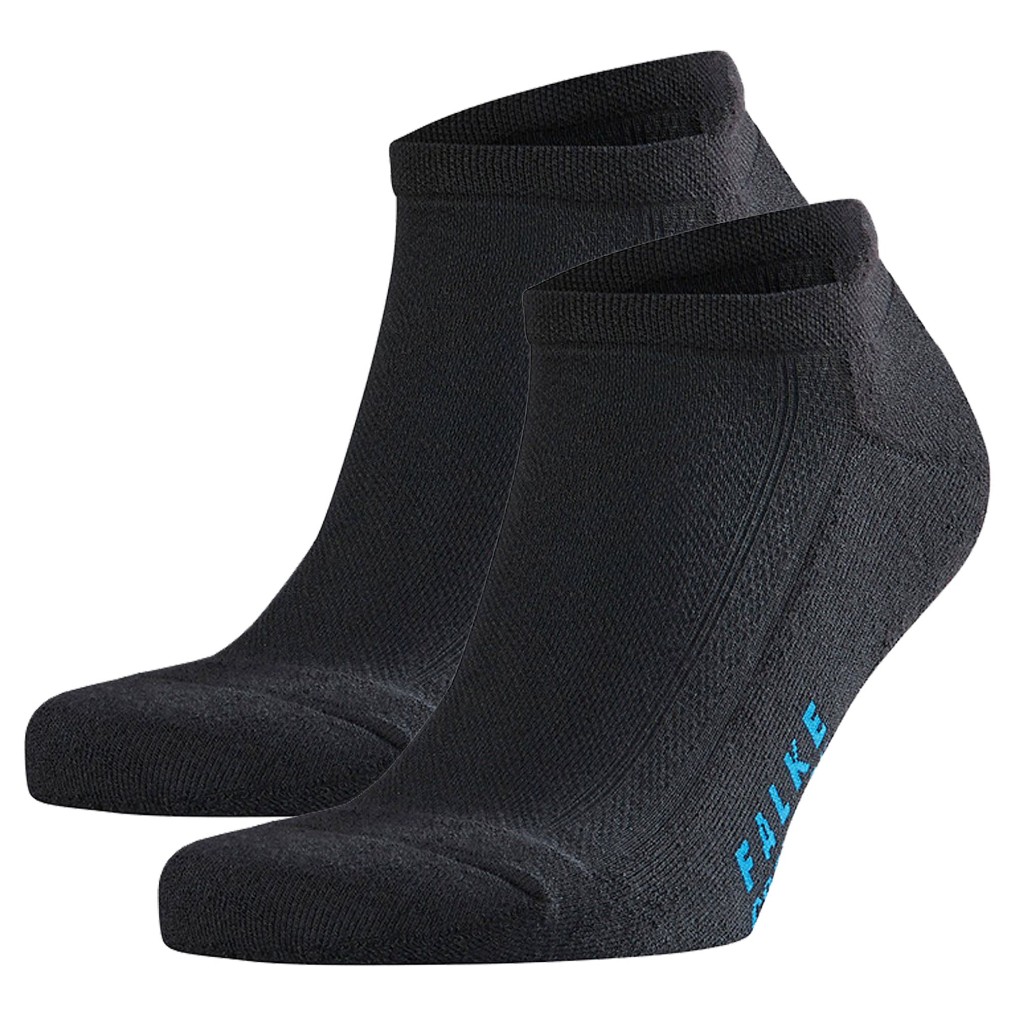FALKE Unisex Sneakersocken 2er Pack - Cool Kick, Socken, Uni, anatomisch, ultraleicht, 37-48