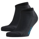 FALKE Unisex Sneakersocken 2er Pack - Cool Kick, Socken, Uni, anatomisch, ultraleicht, 37-48