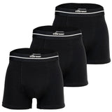 ellesse Herren Boxershorts, 3er Pack - AMBRIA, Trunks, Logobund, einfarbig – 6/7