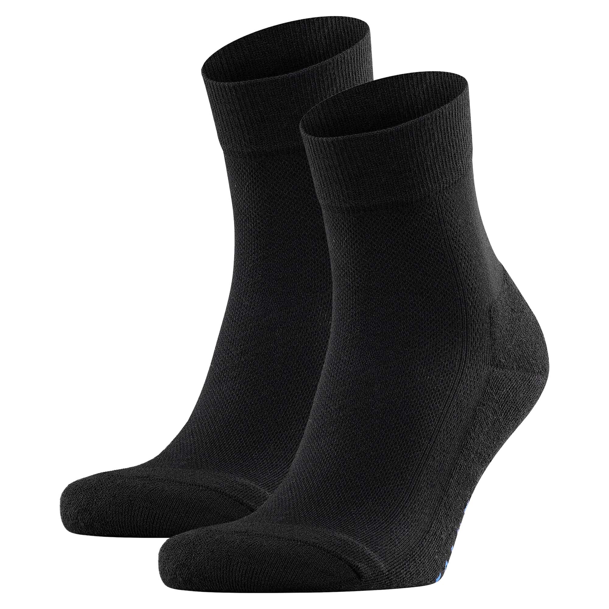 FALKE Unisex Socken 2er Pack - Cool Cick, Polyester, einfarbig