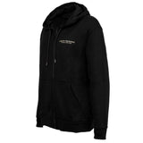 A|X ARMANI EXCHANGE Damen Sweatjacke - Reißverschluss, Kapuze, Logo – 3/3