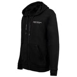 A|X ARMANI EXCHANGE Damen Sweatjacke - Reißverschluss, Kapuze, Logo – 3/3