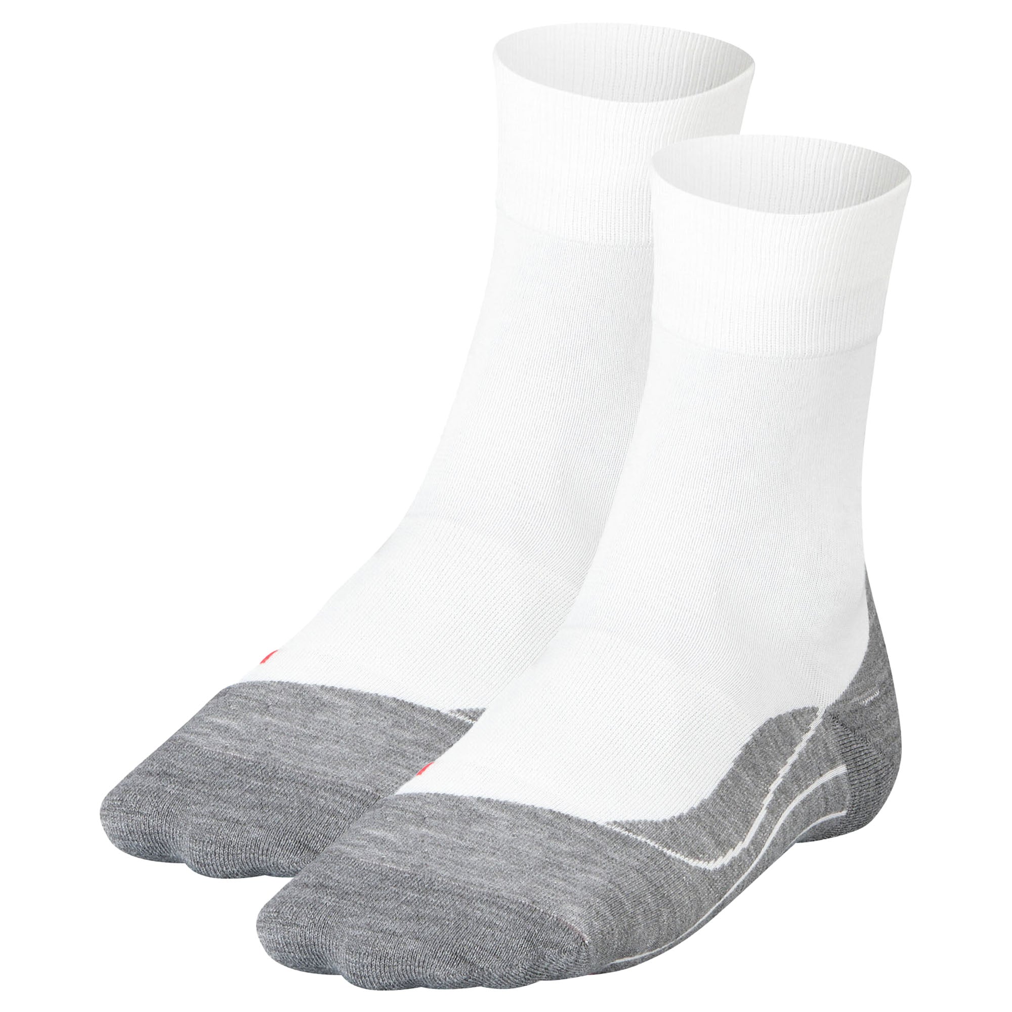 FALKE Damen Socken 2er Pack - Ergonomic Fitness Laufsocken, Sport System, 37-42