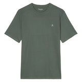 Marc O'Polo Men's T-shirt, 2-pack – Small logo, Regular fit, Cotton, Plain – 6/9