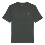 Marc O'Polo Men's T-shirt, 2-pack – Small logo, Regular fit, Cotton, Plain – 2/9