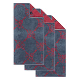 JOOP! Handtuch Classic / Infinity Kollektion, 3er Pack - Walkfrottier