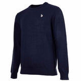 U.S. POLO ASSN. Herren Strickpullover - Rundhals, Logo-Stickerei, Baumwolle – 2/3