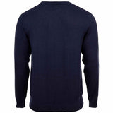 U.S. POLO ASSN. Herren Strickpullover - Rundhals, Logo-Stickerei, Baumwolle – 3/3