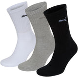 Puma Unisex Socken, Sportsocken 18 PAAR, Frotteesohle - verschiedene Farben – 2/2