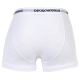EMPORIO ARMANI Herren Trunks, 3er Pack - CORE LOGOBAND, Shorts, Stretch Cotton – 2/2