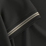 JOOP! JEANS men's polo shirt - Amare, polo collar, stripe details, cotton blend – 2/3