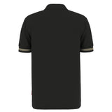JOOP! JEANS men's polo shirt - Amare, polo collar, stripe details, cotton blend – 1/3