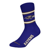 NFL Unisex Socks, 3-Pack – NFL Teams, 3Pack Crew Socks, Football, Logo, Cotton Blend – 2/4