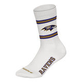 NFL Unisex Socks, 3-Pack – NFL Teams, 3Pack Crew Socks, Football, Logo, Cotton Blend – 4/4